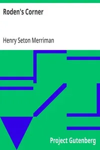 Roden's Corner — Henry Seton Merriman cover