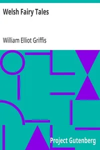 Welsh Fairy Tales — William Elliot Griffis cover