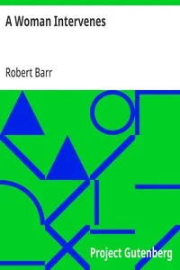 A Woman Intervenes — Robert Barr cover