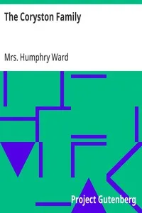 The Coryston Family: A Novel — Humphry, Mrs. Ward cover