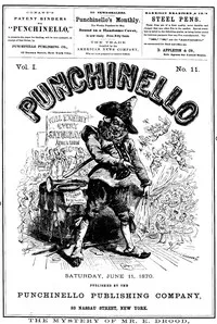 Punchinello, Volume 1, No. 11, June 11, 1870 — Various cover