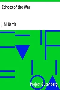 Echoes of the War cover