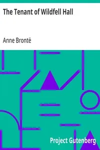 The Tenant of Wildfell Hall — Anne Brontë cover