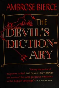 The Devil's Dictionary — Ambrose Bierce cover