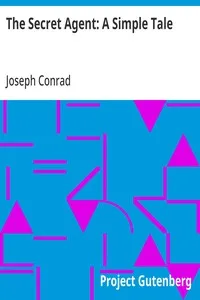 The Secret Agent: A Simple Tale — Joseph Conrad cover