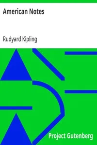 American Notes — Rudyard Kipling cover