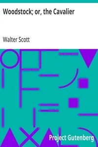Woodstock; or, the Cavalier — Walter Scott cover