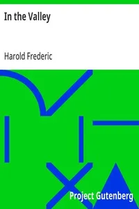 In the Valley — Harold Frederic cover