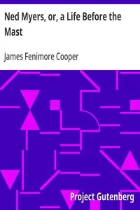 Ned Myers, or, a Life Before the Mast — James Fenimore Cooper cover