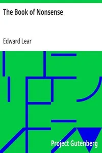 The Book of Nonsense — Edward Lear cover