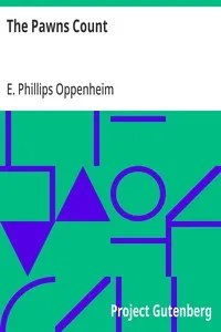 The Pawns Count — E. Phillips (Edward Phillips) Oppenheim cover