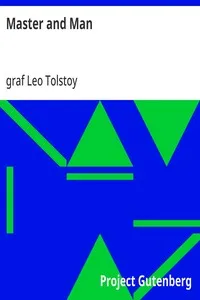 Master and Man — Leo, graf Tolstoy cover