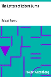 The Letters of Robert Burns — Robert Burns cover