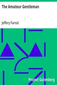The Amateur Gentleman — Jeffery Farnol cover