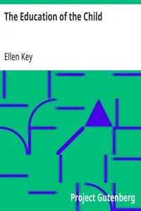 The Education of the Child — Ellen Key cover
