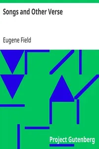 Songs and Other Verse — Eugene Field cover