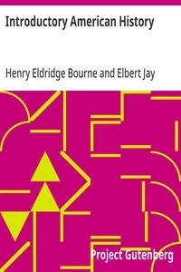 Introductory American History — Henry Eldridge Bourne cover