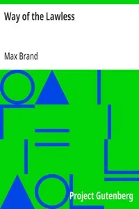 Way of the Lawless — Max Brand cover