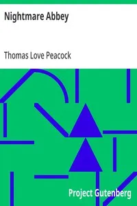 Nightmare Abbey — Thomas Love Peacock cover