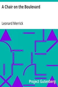 A Chair on the Boulevard — Leonard Merrick cover