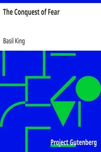 The Conquest of Fear — Basil King cover