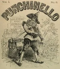 Punchinello, Volume 1, No. 06, May 7, 1870 — Various cover