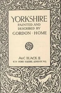 Yorkshire — Gordon Home cover