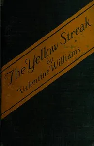 The Yellow Streak — Valentine Williams cover
