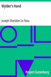 Wylder's Hand — Joseph Sheridan Le Fanu cover