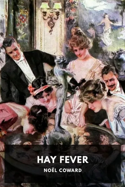 Hay Fever — Noël Coward cover