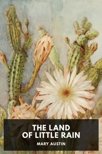 The Land of Little Rain — Mary Austin cover