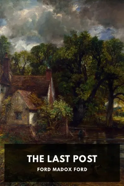 The Last Post — Ford Madox Ford cover
