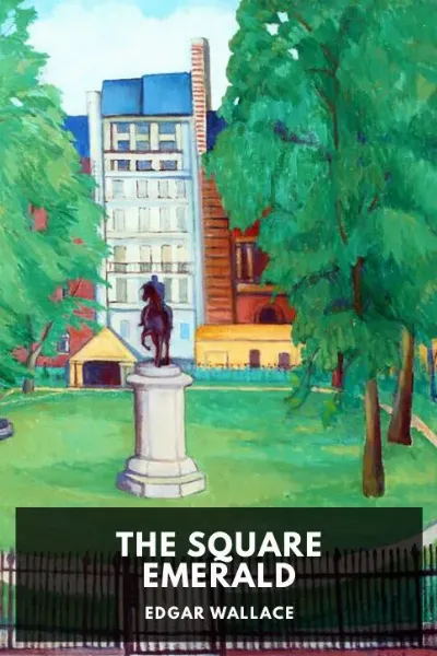The Square Emerald — Edgar Wallace cover