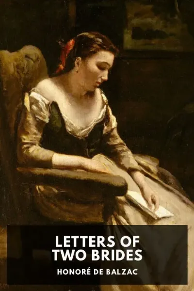 Letters of Two Brides — Honoré de Balzac cover