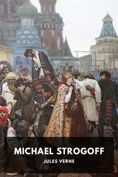 Michael Strogoff — Jules Verne cover