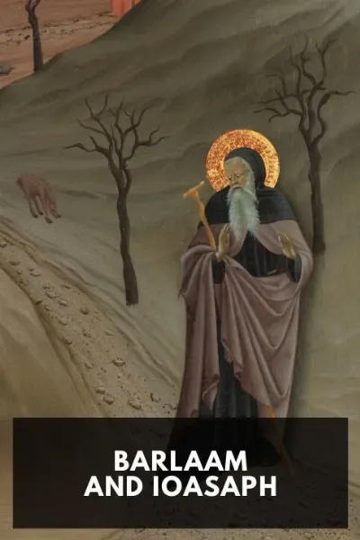 Barlaam and Ioasaph — Anonymous cover