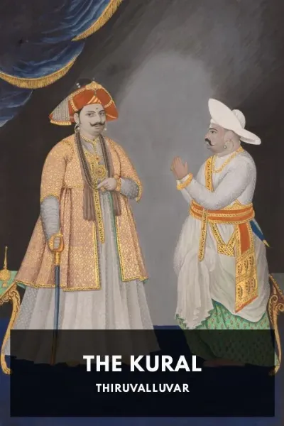 The Kural — Thiruvalluvar cover
