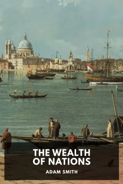 The Wealth of Nations — Adam Smith cover