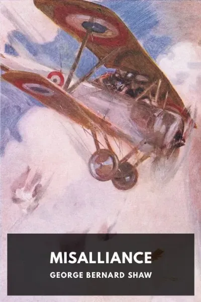 Misalliance — George Bernard Shaw cover