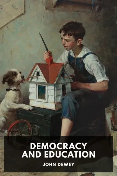 Democracy and Education — John Dewey cover