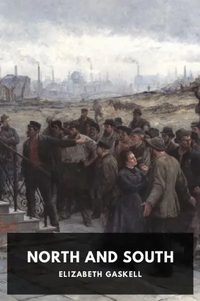 North and South — Elizabeth Gaskell cover