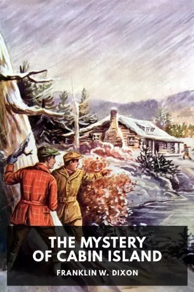 The Mystery of Cabin Island — Franklin W. Dixon cover
