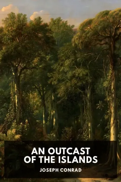 An Outcast of the Islands — Joseph Conrad cover