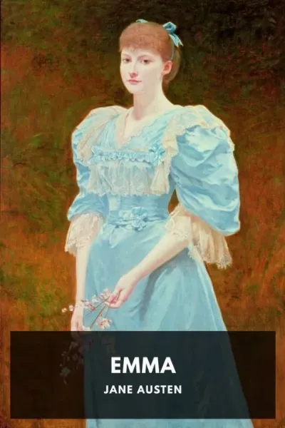 Emma — Jane Austen cover