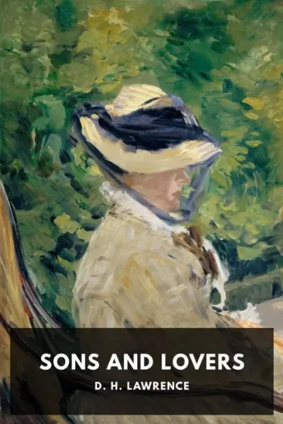 Sons and Lovers — D. H. Lawrence cover