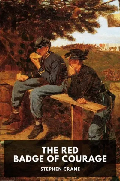 The Red Badge of Courage — Stephen Crane cover