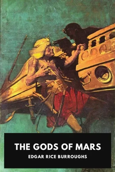 The Gods of Mars — Edgar Rice Burroughs cover