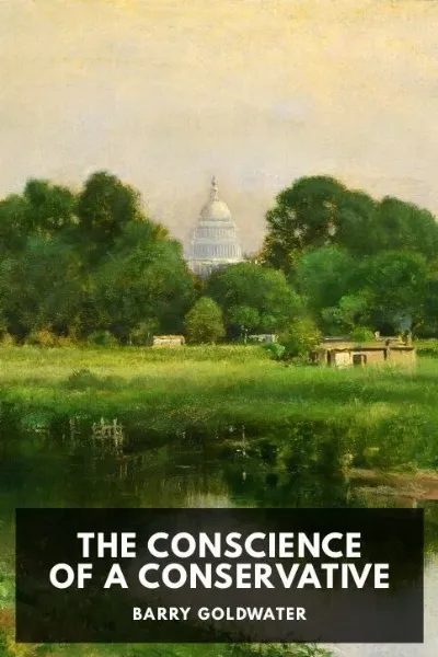 The Conscience of a Conservative — Barry Goldwater cover