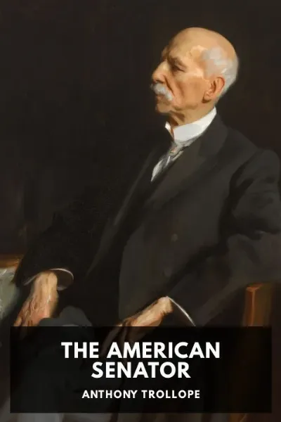 The American Senator — Anthony Trollope cover