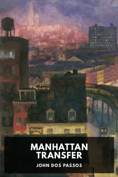 Manhattan Transfer — John Dos Passos cover